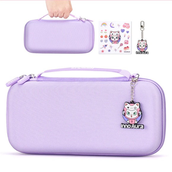 Other - innoAura Switch 2 Carrying Case for NS Switch 2 (2025), Purple